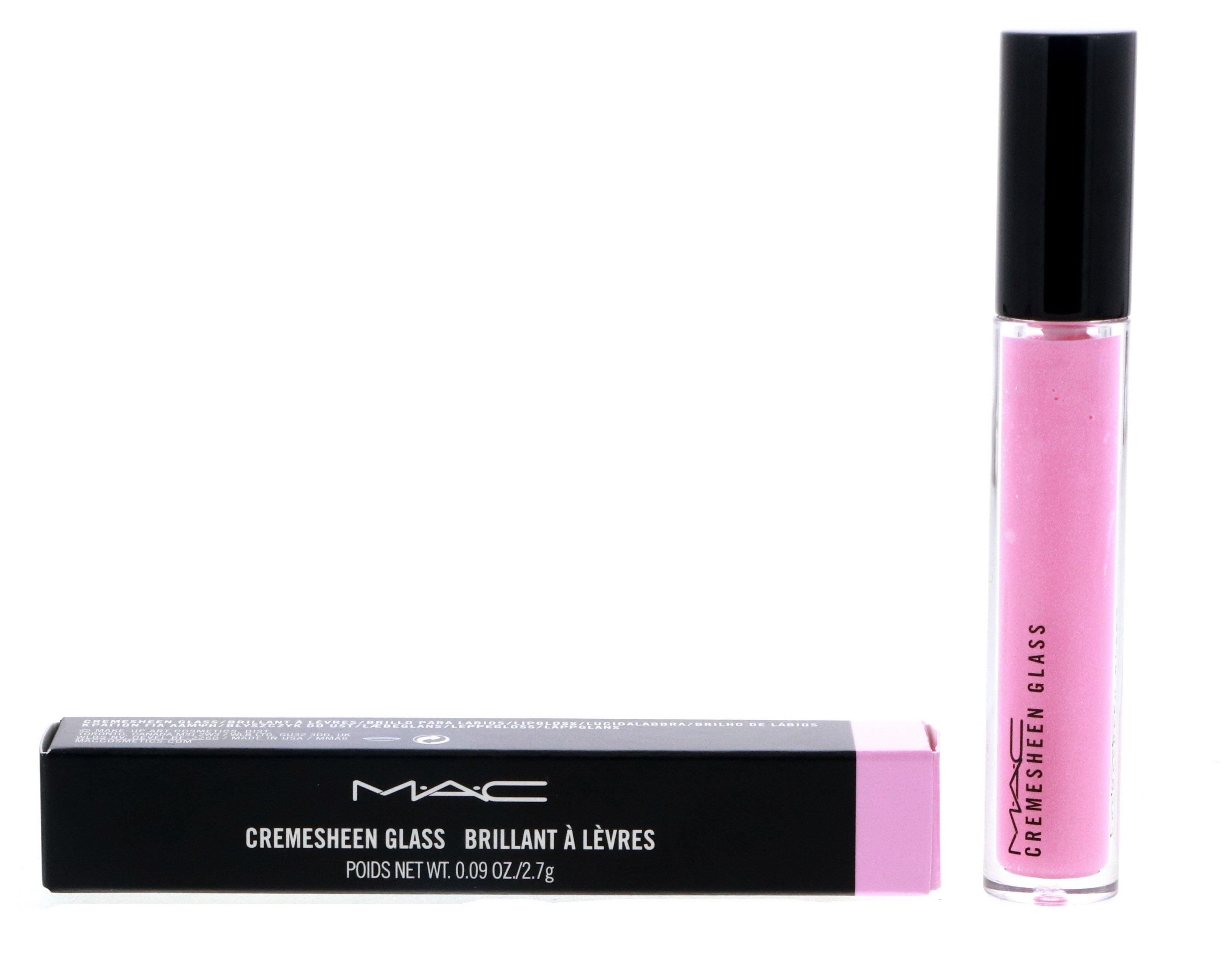 Amazon.com: MAC Cremesheen Glass Lipstick - Deelight for