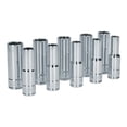 thumbnail image 1 of Juego De 10 Dados Largos Metricos Boca 1/2 12 Puntas Urrea Urrea 54215, 1 of 3