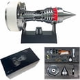 thumbnail image 2 of LEEYNEER Stirling Engine Clearance! Toy Motor Air Engine Educational Electricity Model Education Mini Engine Clearance Toys 1 Set of Engine Model, 2 of 8