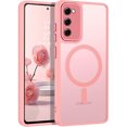 thumbnail image 1 of [PST] Samsung Galaxy S20 FE Case, Matte Rubber Hybrid Back Cover with Magnetic MagSafe Compatible, 1 of 5