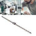 thumbnail image 4 of Linear Rail Guide, Stable Performance Linear Motion Rail Guide Professional Premium Small Lightweight  For CNC DIY Project 100mm, 4 of 8