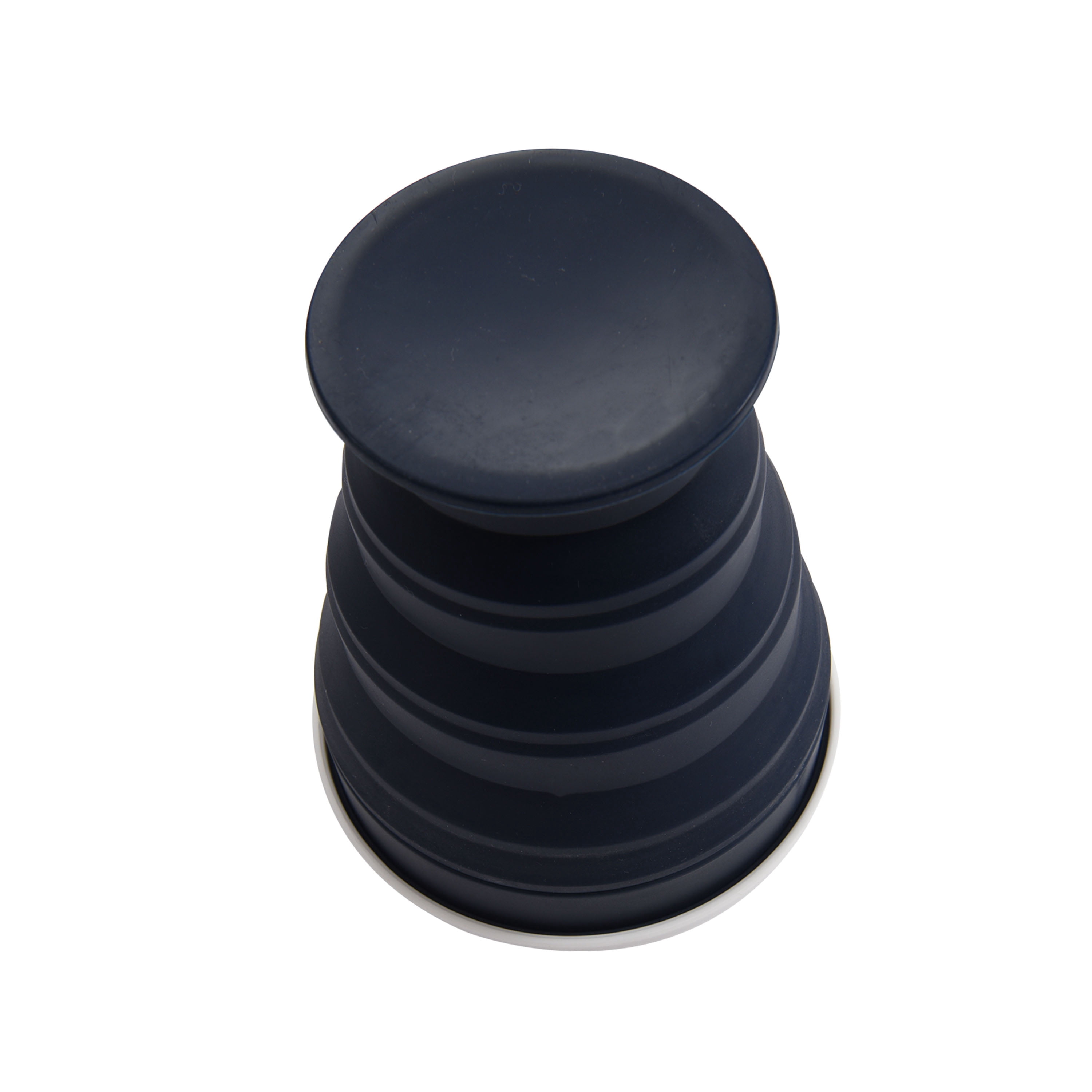 Mainstays Collapsible Silicone Tumbler, Blue Cove