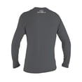 thumbnail image 2 of O'Neill Men's Basic Skins Longsleeve Rash Tee 3XLT Graphite (4339IS), 2 of 4