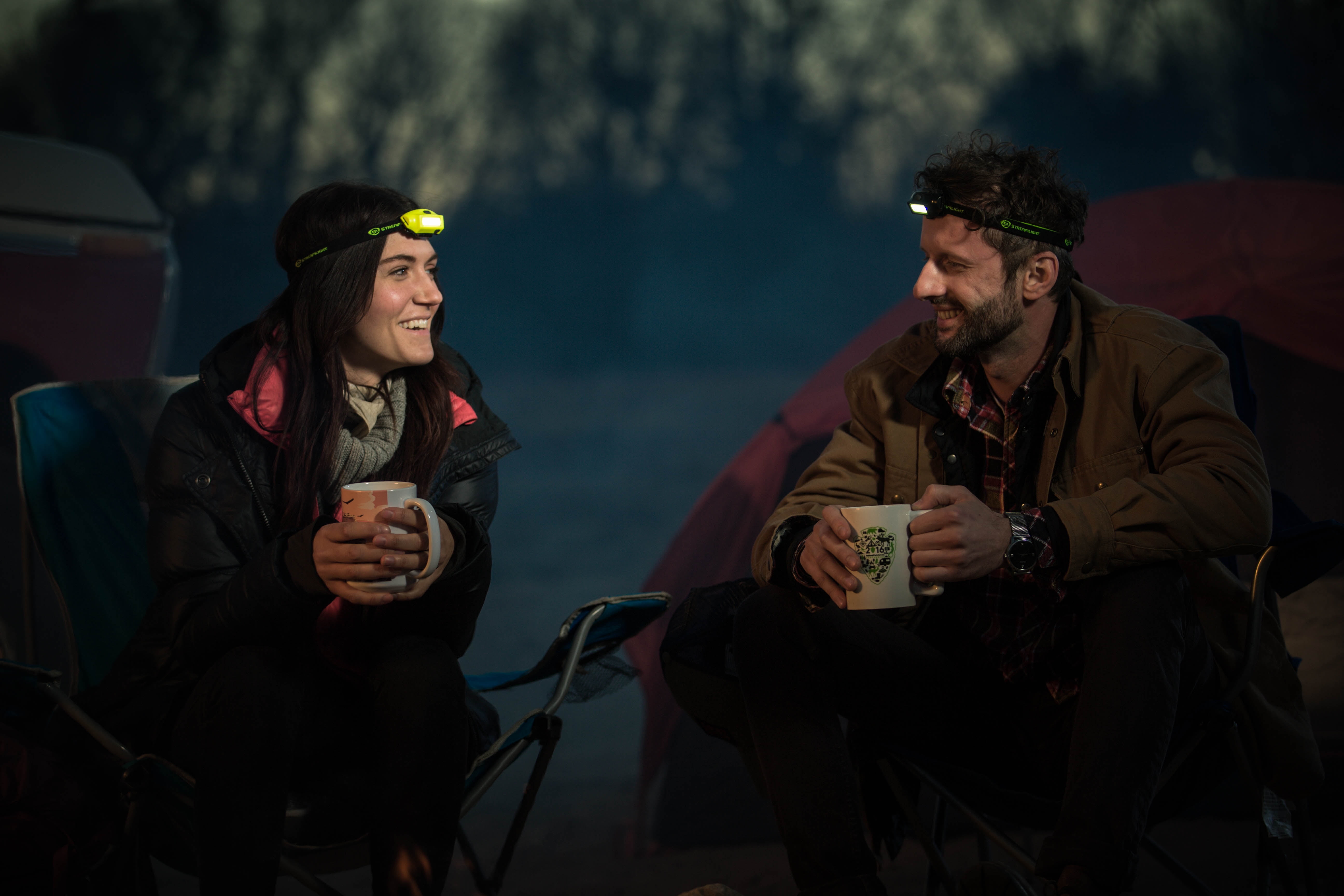 Streamlight Bandit Lightweight LED Outdoor Headlamp, Black
