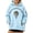 Light Blue, variant on CCRFTGI Women Pet Carrier Sweatshirt Puppy Kitten Holding Long Sleeve Pouch Tops Animal Holder Cute Hoodies Black XL
