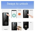 thumbnail image 4 of Tuya Smart Deadbolt Locks Door Entry Front Keyless Fingerprint Keypad Digital Lock For Home Apartment ,More Secure, 4 of 7