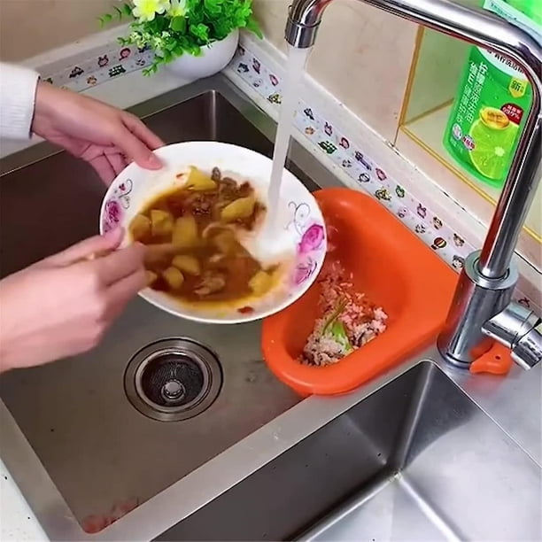Kitchen triangular cheap sink filter