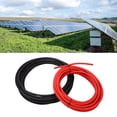 thumbnail image 3 of Solar Extension Cable, Double Insulation Large Current Carrying Energy Saving Standard XLPE Sleeve Solar Wire  for Power Station System 6mm²,10mm², 3 of 7