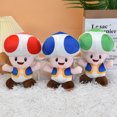 thumbnail image 5 of Kawaii Mario Bros Toad Toadette Peluches Douces Jouets Mignons Anime Chat Mario Luigi Princess Peach Rosalina Animaux en Peluche Poupées en Peluche, 5 of 5