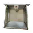 thumbnail image 2 of Comedero automático para agua de ganado, bebedero versátil para animales, de acero inoxidable Largo 31cmx26cmx9.5cm, 2 of 8