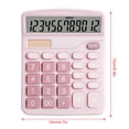 thumbnail image 3 of NARABB Calculator 12 Digit Desktop Basic Calculato-Power with Large LCD Display, 3 of 8