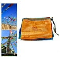 thumbnail image 4 of Prayer Flags Artificial for Meditation Rooms 20x Artificial Silk 34cmX37cm, 4 of 9