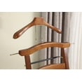 thumbnail image 4 of Proman VL16123 Manchester Chair Valet in Dark Cherry, 4 of 4