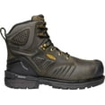thumbnail image 2 of Men's KEEN Utility Philadelphia 6" 400G Waterproof Boot Cascade Brown/Black Leather 8 2E, 2 of 3