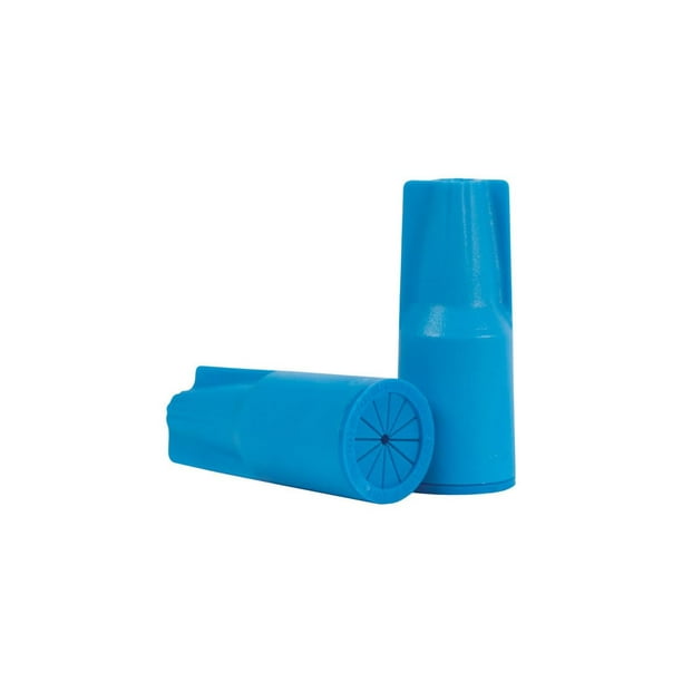 Conector de cables King Innovation DryConn Blue, paquete de 10, 600 V