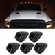 thumbnail image 3 of Luz De Techo LED Para Automóvil, Luz De Techo Con Luz ámbar De Alto Brillo Duradera Con Pantalla Para Conducir Para Estacionamiento Para Camiones SUV, 3 of 7