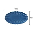 thumbnail image 6 of The Pioneer Woman Colette Stoneware 14-inch Serving Tray, Blue, 6 of 7