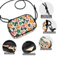 thumbnail image 3 of FORMRS Mini Crossbody Bag for Women Adjustable Rope Shoulder Casual Phone Purse, Floral Blooms, 3 of 7