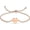 Rose Gold, variant on Adjustable Heart Cremation Bracelet for Ashes Memorial Jewelry Urn Jewelry for Women Stainless Steel Adjustable Memorial Bangle Loved Ones Funeral Keepsake Gift