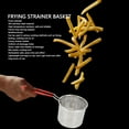 thumbnail image 3 of Mini Round Fry Basket, Multifunctional High Temperature  French Fries Holder Potato Cooking Tool for Home Kitchen, 3 of 8