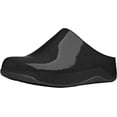 thumbnail image 2 of FitFlop Cuir Shuv pour Femmes, Noir, 9 m (B), 2 of 3