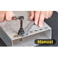 thumbnail image 3 of Rivet Nut Tool Hand Nuts Riveter Rivnut Tool with Step Drill Accessory Rivet nuts for Nuts M3 M4 M5 M6 M8 M10 M3 M4 M5 M6 M8 M10, 3 of 6
