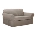 thumbnail image 2 of Maytex Connor Loveseat Slipcover Sand, 2 of 4