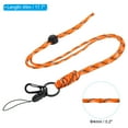 thumbnail image 2 of Unique Bargains Neck Lanyard with Hook, Camo Orange, 2 of 7