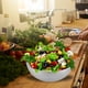thumbnail image 4 of Mixing Bowls,Stainless Steel Mixing Bowls Cooking Rice,Metal Bowls Round easy To Clean Noodles,Food Storage Organizers Baking Salad Bowls,Soup Bowls Kitchen Reusable Prepping Sauces,Snacks Macarena Tazones para mezclar, 4 of 8