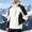 White, variant on Rain Jacket for Men Waterproof Lightweight Rain Jackets Packable Raincoat Windbreaker Coat with Hood
