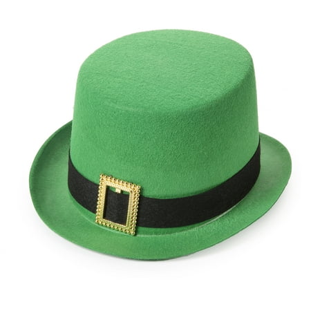 St. Patrick's Day Green Felt Leprechaun Hat