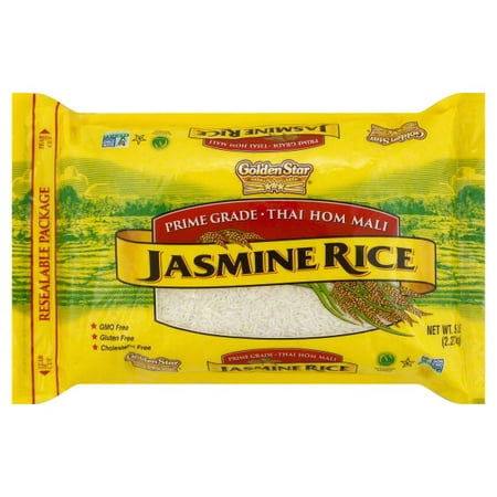 Golden Star Jasmine Rice, 5 lb (Best Way To Make Jasmine Rice)