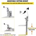 thumbnail image 4 of Abrelatas Comercial VEVOR Mesa 15.7 Pulgadas Manual Resistente, 4 of 8