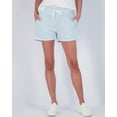 thumbnail image 2 of Real Essentials 3 Pack: Womens Cotton French Terry 9" Bermuda Short Pockets-Casual Lounge Athletic (Available in Plus), 2 of 5