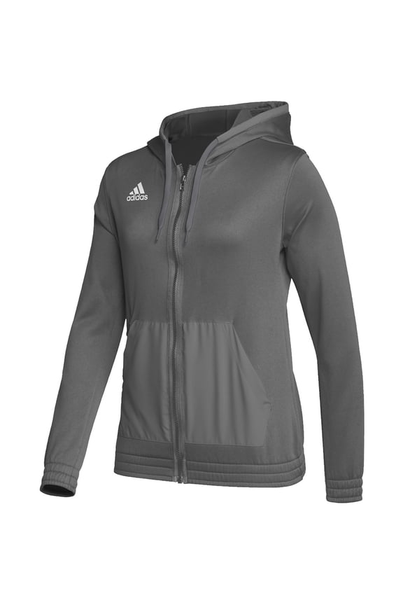 Women's Team Issue Full Zip Hoody Gray Size X-Large