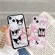 thumbnail image 2 of Funda Kawaii para iPhone 14 PRO (2 unidades), diseño de diablillo adorable y divertido, única, ideal como regalo para mujeres y niñas, ideal como regalo para esposas., 2 of 5