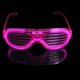 thumbnail image 1 of Gafas de persianas led, gafas luminosas, gafas de baile, gafas de luz fría fluorescentes, suministros para eventos de bar, 1 of 3