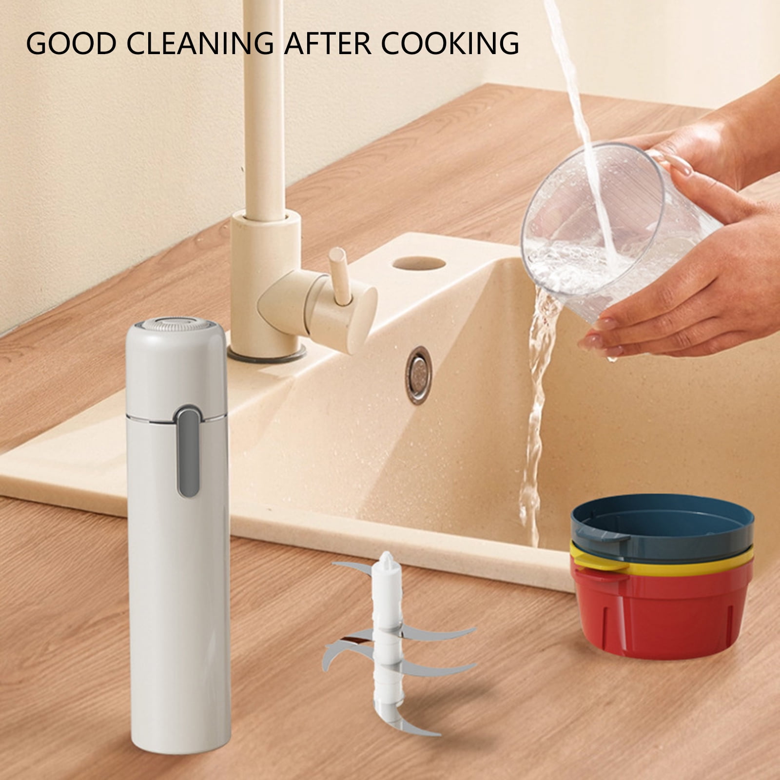 Baby Maker Electric Blenders For Puree Vegetables Quiet Operations Kitchen Appliance with Dishwasher Safe Part