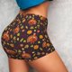 thumbnail image 4 of Balery Turkey Bird Pantalones cortos de entrenamiento estampados para mujer, sin costuras, ajustados, para gimnasio, yoga, correr, deportes, ejercicio activo, fitness.-XX-Large, 4 of 8