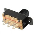 thumbnail image 2 of 20 Pcs SS22F25-G7 2 Posicion DPDT 2P2T Montaje en Panel Mini Interruptor Deslizante Soldadura Estiron, 2 of 5