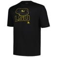 thumbnail image 2 of Men's Profile Black LSU Tigers Big & Tall Pop T-Shirt, 2 of 3