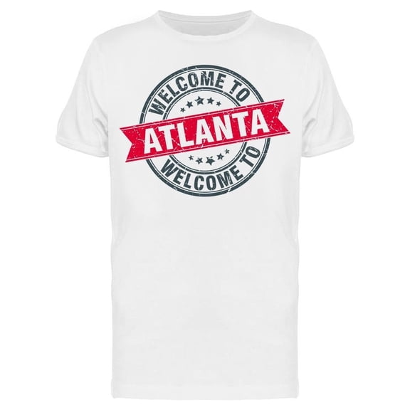Vintage Welcome To Atlanta Tee Men's -Image by Shutterstock