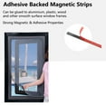 thumbnail image 4 of TOP-MAX Magnetic Window Screen Hands-Free Window Net for French/Sliding Doors Window Frame 12 Choice, 4 of 8