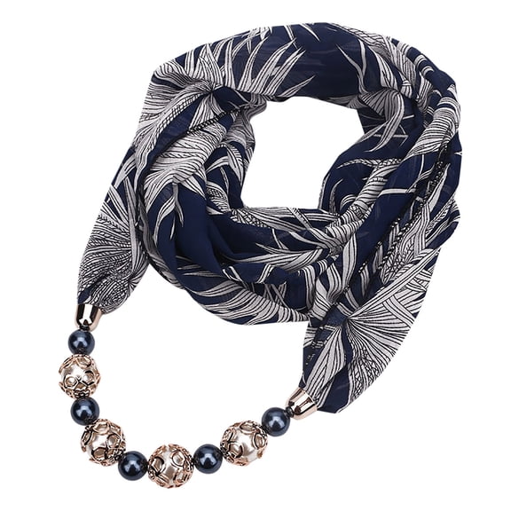 Tbopshirt Scarf for Women,Gifts for Women,Women Cotton Linen Necklace Pendant Scarf Ethnic Style Soft Necklace Scarf,Womens Scarves