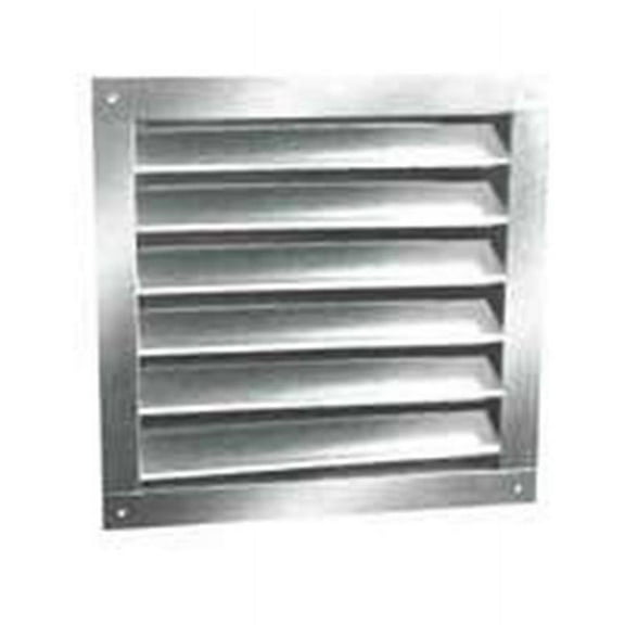 DA1212 Aluminum Dual Louvers, 12 x 12 In.