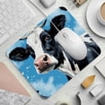 thumbnail image 2 of FeBohao Funny Mouse Pad Mat for Laptop Jiaji Cloth Durable Cute Soft Personalized Square Pretty Home Use Computer Adults Chic Aesthetic Trendy Haves Girl Boy Organizers Cows, 2 of 6