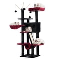 thumbnail image 1 of Árbol para Gatos Hey-brother Gótico MPJ019SBR para Gatos de Interior, 1 of 7