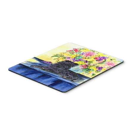 Affenpinscher Mouse Pad / Hot Pad / Trivet