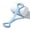 Blue, variant on 20 Lb Figure 8 Silicone Yoga Resistance Band, Elastic Fitness Band for Arm, Back & Shoulder Training, Chest Expander for Yoga & Gym Workouts