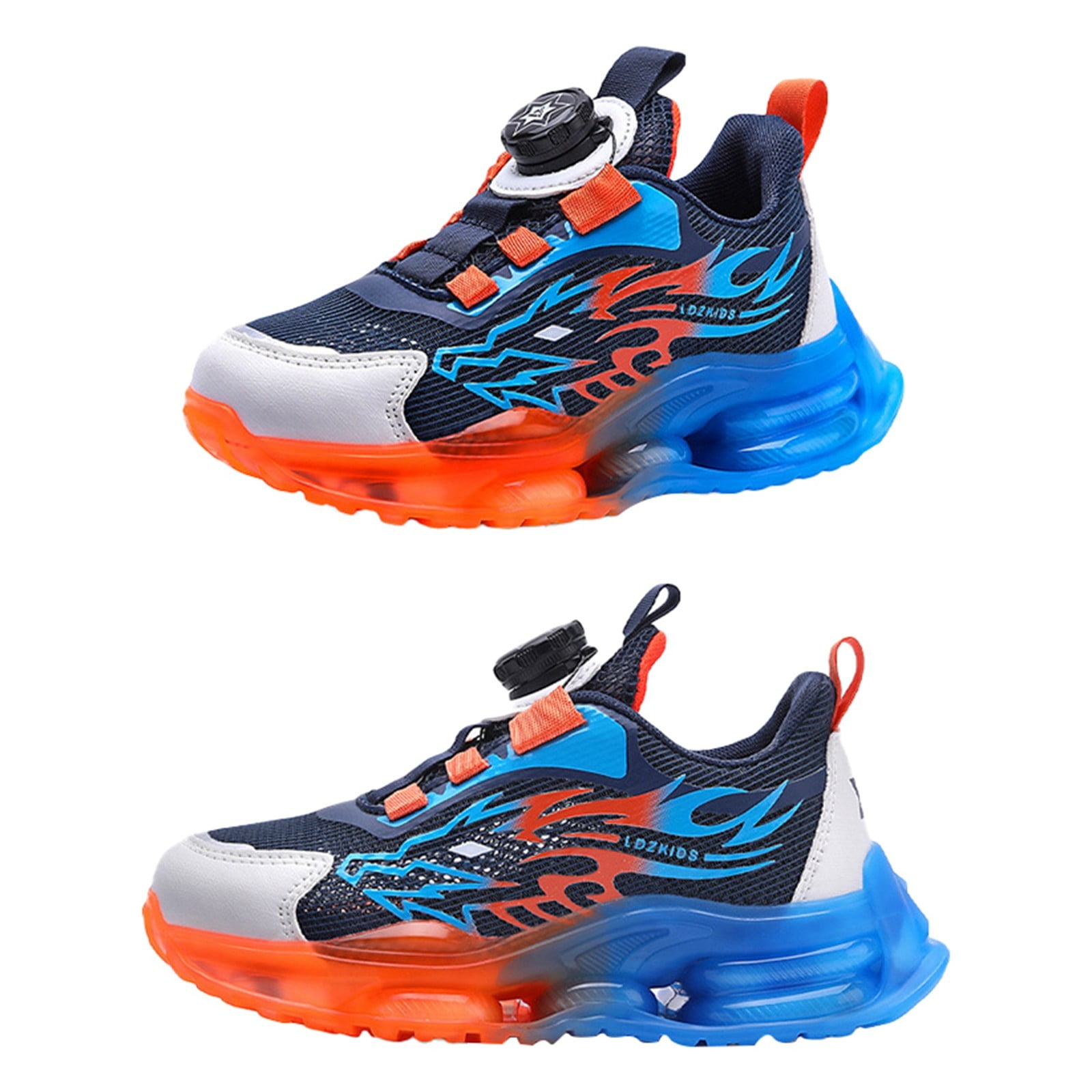 Little Kid Boys Shoes 3 Shoes for Girls Trainers Boys Running Shoes Children s Trainers Girls Sports Shoes Trekking Hiking Shoes Tennis Shoes Male Shoes Orange 11.5 Walmart